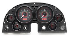 Dakota Digital VHX Series Direct-Fit Analog Gauge Systems for 1963-1967 CORVETTE - VHX-63C-VET-K-R