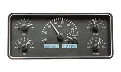 Dakota Digital VHX Series Direct-Fit Analog Gauge Systems VHX-63J-WAG-K-W