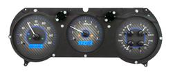 Dakota Digital Gauges VHX-64C-CVL-C-B
