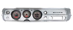 Dakota Digital VHX Series Direct-Fit Analog Gauge Systems for 1964-1965 CHEVELLE - VHX-64C-CVL-C-R
