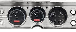 Dakota Digital VHX Series Direct-Fit Analog Gauge Systems for 1964-1965 CHEVELLE - VHX-64C-CVL-K-R
