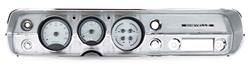 Dakota Digital VHX Series Direct-Fit Analog Gauge Systems for 1964-1965 CHEVELLE, EL CAMINO - VHX-64C-CVL-S-W