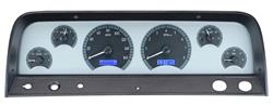 Dakota Digital Gauges VHX-64C-PU-S-B