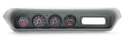 Dakota Digital VHX Series Direct-Fit Analog Gauge Systems for 1964-1967 GTO, LEMANS, TEMPEST - VHX-64P-GTO-C-R