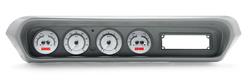 Dakota Digital VHX Series Direct-Fit Analog Gauge Systems for 1964-1967 GTO, LEMANS, TEMPEST - VHX-64P-GTO-S-R