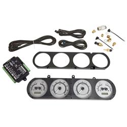 Dakota Digital VHX Series Direct-Fit Analog Gauge Systems for 1964-1967 GTO, LEMANS, TEMPEST - VHX-64P-GTO-S-W