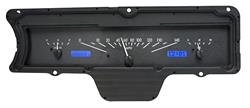 Dakota Digital VHX Series Direct-Fit Analog Gauge Systems for 1965 IMPALA - VHX-65C-IMP-K-B