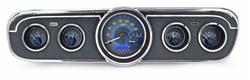 Dakota Digital VHX Series Direct-Fit Analog Gauge Systems for 1965-1966 MUSTANG - VHX-65F-MUS-C-B