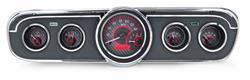 Dakota Digital VHX Series Direct-Fit Analog Gauge Systems for 1965-1966 MUSTANG - VHX-65F-MUS-C-R