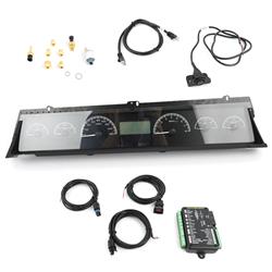 Dakota Digital VHX Series Direct-Fit Analog Gauge Systems VHX-66C-CVL-K-W