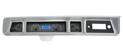 Dakota Digital VHX Series Direct-Fit Analog Gauge Systems for 1966 IMPALA - VHX-66C-IMP-K-B