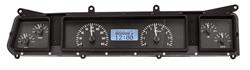 Dakota Digital VHX Series Direct-Fit Analog Gauge Systems VHX-66C-IMP-K-W