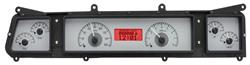 Dakota Digital VHX Series Direct-Fit Analog Gauge Systems for 1966 CAPRICE, IMPALA - VHX-66C-IMP-S-R