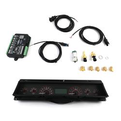 Dakota Digital VHX Series Direct-Fit Analog Gauge Systems for 1966-1967 CHEVY II - VHX-66C-NOV-C-R