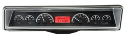 Dakota Digital VHX Series Direct-Fit Analog Gauge Systems for 1966-1967 CHEVY II - VHX-66C-NOV-K-R