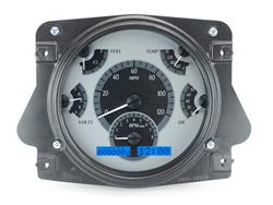 Dakota Digital VHX Series Direct-Fit Analog Gauge Systems for 1966-1977 BRONCO - VHX-66F-BRO-S-B