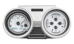 Dakota Digital VHX Series Direct-Fit Analog Gauge Systems for 1966-1967 CUTLASS - VHX-66O-CUT-S-W