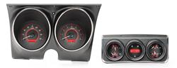 Dakota Digital VHX Series Direct-Fit Analog Gauge Systems for 1967 CAMARO - VHX-67C-CAC-C-R