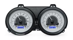 Dakota Digital VHX Series Direct-Fit Analog Gauge Systems for 1967 CAMARO - VHX-67C-CAM-S-W