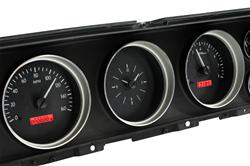 Dakota Digital VHX Series Direct-Fit Analog Gauge Systems for 1967 CAPRICE, IMPALA - VHX-67C-IMP-K-R