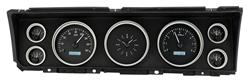 Dakota Digital VHX Series Direct-Fit Analog Gauge Systems for 1967 CAPRICE, IMPALA - VHX-67C-IMP-K-W
