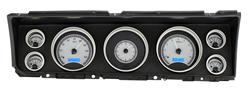 Dakota Digital VHX Series Direct-Fit Analog Gauge Systems for 1967 CAPRICE, IMPALA - VHX-67C-IMP-S-B