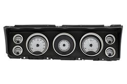 Dakota Digital VHX Series Direct-Fit Analog Gauge Systems for 1967 CAPRICE, IMPALA - VHX-67C-IMP-S-W