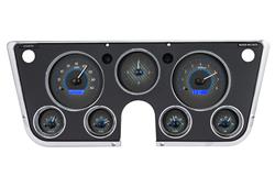Dakota Digital VHX Series Direct-Fit Analog Gauge Systems VHX-67C-PA-C-B