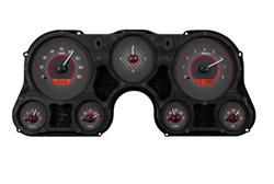 Dakota Digital VHX Series Direct-Fit Analog Gauge Systems VHX-67C-PA-C-R