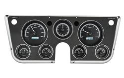 Dakota Digital VHX Series Direct-Fit Analog Gauge Systems VHX-67C-PA-K-W