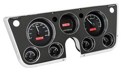 Dakota Digital VHX Series Direct-Fit Analog Gauge Systems VHX-67C-PU-K-R