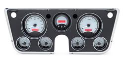 Dakota Digital VHX Series Direct-Fit Analog Gauge Systems VHX-67C-PU-S-R