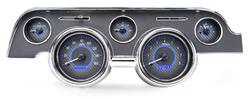 Dakota Digital VHX Series Direct-Fit Analog Gauge Systems for 1967-1968 MUSTANG - VHX-67F-MUS-C-B