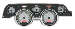 Dakota Digital VHX Series Direct-Fit Analog Gauge Systems for 1967-1968 MUSTANG - VHX-67F-MUS-S-R