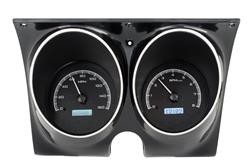 Dakota Digital VHX Series Direct-Fit Analog Gauge Systems for 1968 CAMARO - VHX-68C-CAC-K-W