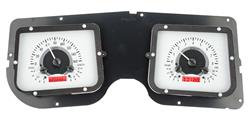 Dakota Digital VHX Series Direct-Fit Analog Gauge Systems for 1968 CHEVELLE - VHX-68C-CVL-S-R