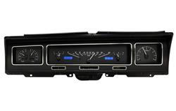 Dakota Digital VHX Series Direct-Fit Analog Gauge Systems for 1968 CAPRICE, IMPALA - VHX-68C-IMP-K-B