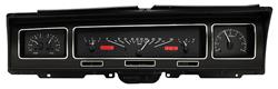 Dakota Digital VHX Series Direct-Fit Analog Gauge Systems for 1968 CAPRICE, IMPALA - VHX-68C-IMP-K-R