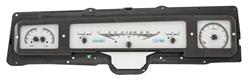 Dakota Digital VHX Series Direct-Fit Analog Gauge Systems for 1968 CAPRICE, IMPALA - VHX-68C-IMP-S-W