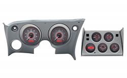Dakota Digital VHX Series Direct-Fit Analog Gauge Systems for 1968-1977 CORVETTE - VHX-68C-VET-C-R