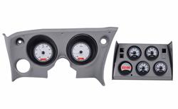 Dakota Digital VHX Series Direct-Fit Analog Gauge Systems for 1968-1977 CORVETTE - VHX-68C-VET-S-R