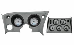 Dakota Digital VHX Series Direct-Fit Analog Gauge Systems for 1968-1977 CORVETTE - VHX-68C-VTA-S-W