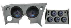 Dakota Digital VHX Series Direct-Fit Analog Gauge Systems for 1968-1977 CORVETTE - VHX-68C-VTA-C-B