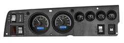 Dakota Digital VHX Series Direct-Fit Analog Gauge Systems VHX-68D-CHG-K-B