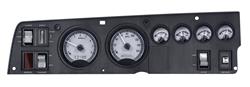 Dakota Digital Gauge Kits and Instrument Clusters MHX-68D-CHG-S-W