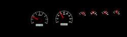 Dakota Digital VHX Series Direct-Fit Analog Gauge Systems VHX-68D-CHG-S-W