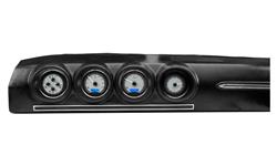 Dakota Digital Gauge Kits and Instrument Clusters MHX-68F-TOR-S-B