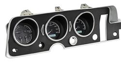 Dakota Digital VHX Series Direct-Fit Analog Gauge Systems for 1968 GTO - VHX-68P-GTO-K-W