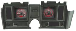 Dakota Digital VHX Series Direct-Fit Analog Gauge Systems for 1969 CAMARO - VHX-69C-CAM-C-R