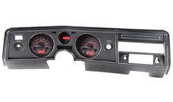 Dakota Digital VHX Series Direct-Fit Analog Gauge Systems for 1969 CHEVELLE - MHX-69C-CVL-C-R